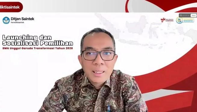 Mendiktisaintek Tegaskan SMA Unggul Garuda Bukan Sekolah Eksklusif, Targetkan 30 Sekolah Bergabung 2026
