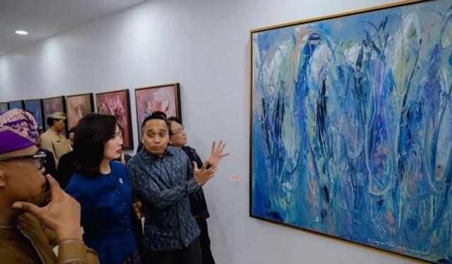 Menpar Apresiasi ISI Bali, Seni Budaya Dinilai Perkuat Daya Tarik Pariwisata Global