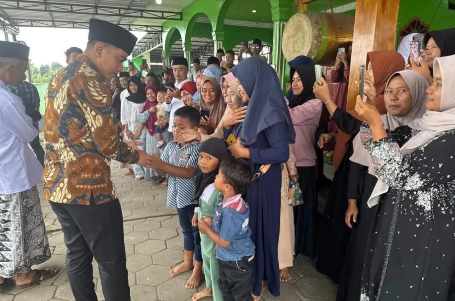 Wapres Gibran Silaturahmi ke PCNU Karanganyar, Bahas Stabilitas Nasional hingga Isu Global