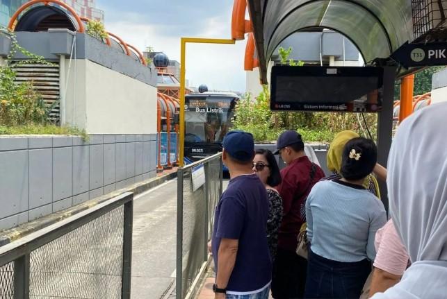 Transjakarta Catat 1,1 Juta Penumpang Gunakan Layanan Selama Momen Lebaran 2026