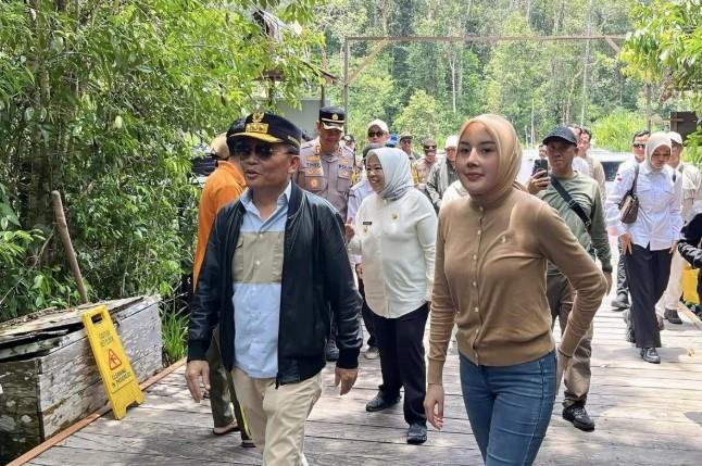 Gubernur Kalteng Optimalkan Tanjung Puting untuk Dongkrak Pariwisata dan Ekonomi Daerah