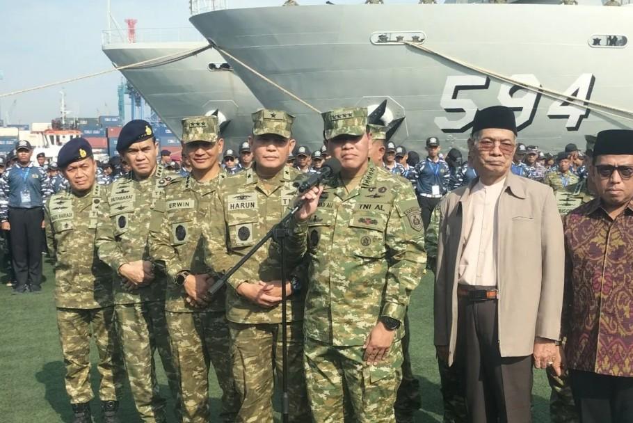 KRI Prabu Siliwangi-321 Tiba di Jakarta, TNI AL Perkuat Kekuatan Laut dengan Kapal Perang Modern