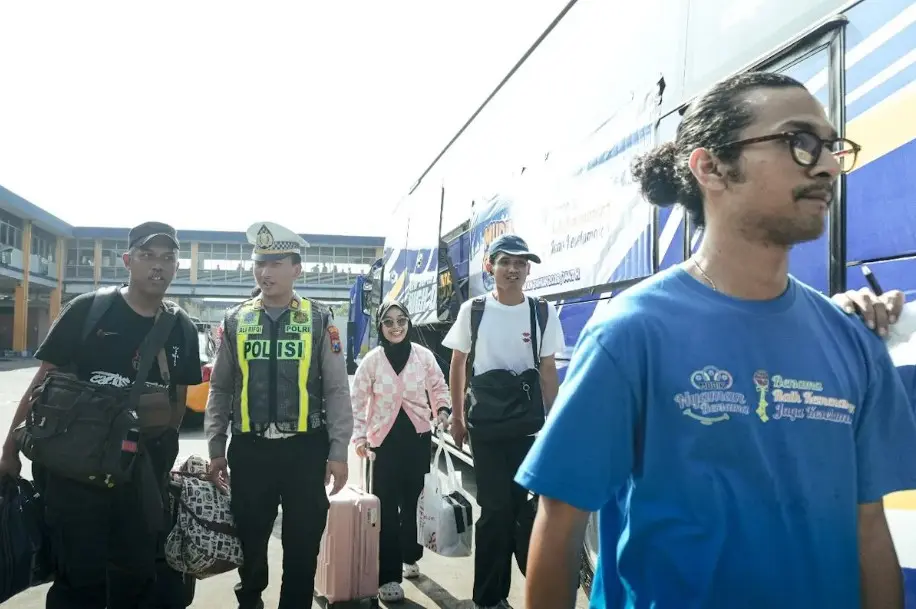 Kemenhub Berangkatkan 4.270 Peserta Arus Balik Gratis Lebaran 2026 dari Jawa dan Sumatera