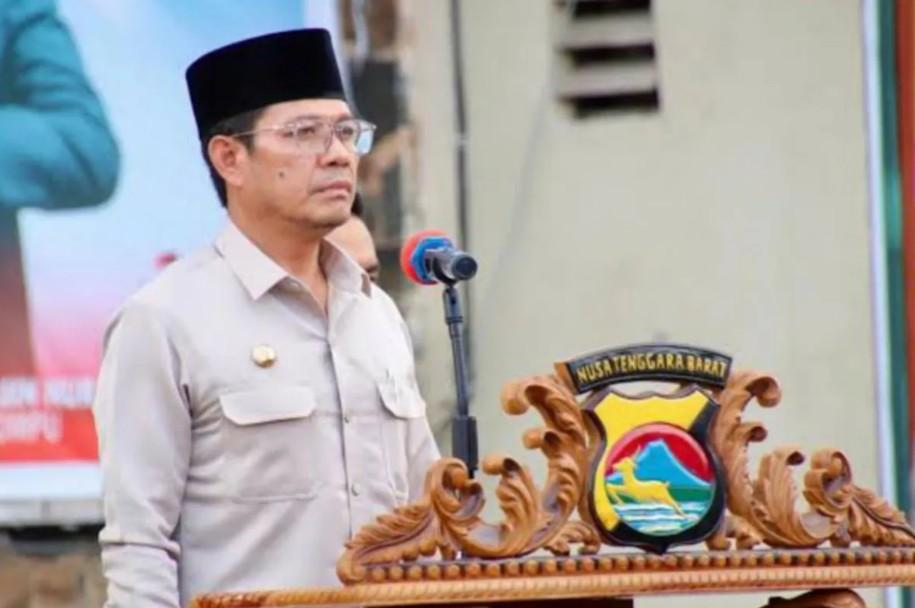 Bupati Dompu Bambang Firdaus Laporkan Akun Medsos Terkait Tudingan Perselingkuhan ke Polisi