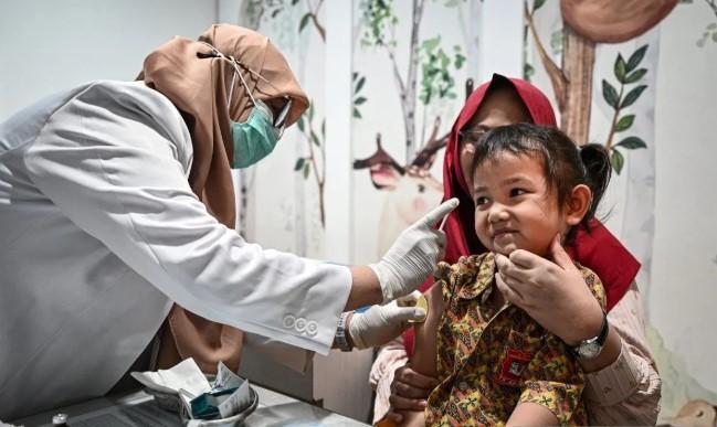 Kemenkes Sebut Kasus Campak Turun Hingga 95 Persen pada Maret 2026 Berkat Imunisasi