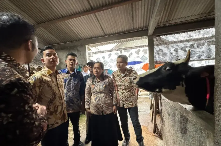 Wapres Gibran Tekankan Hilirisasi Peternakan Saat Kunjungi Boyolali untuk Perkuat Ekonomi Sapi Perah