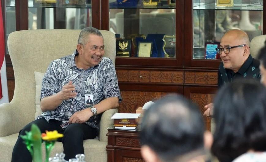 Pemerintah Sumut Tawarkan Investasi KEK Sei Mangkei dan BRT ke Perusahaan Jepang Hankyu Hanshin