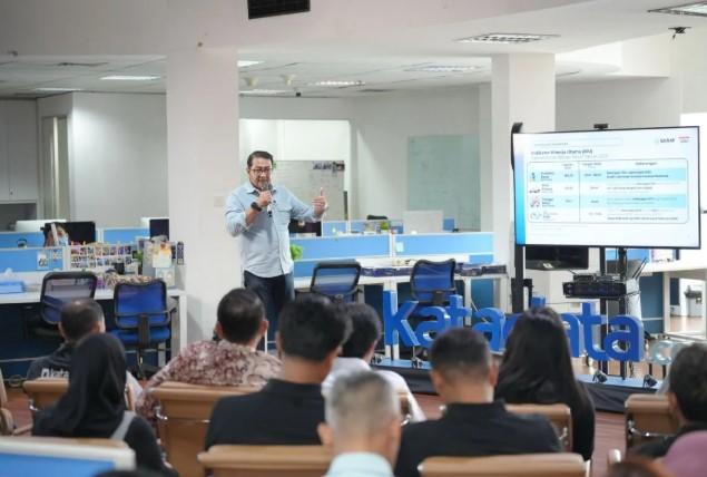 Menekraf Tekankan Pentingnya Pengelolaan Ekonomi Kreatif Berbasis Data untuk Dorong Pertumbuhan Nasional
