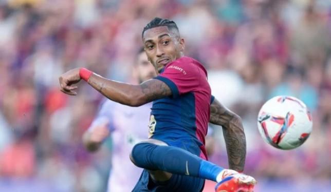 Barcelona Kehilangan Raphinha Selama Sebulan Usai Cedera saat Bela Timnas Brasil
