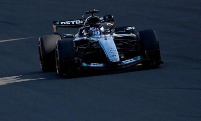 George Russell Terkejut Melihat Kecepatan McLaren yang Tampil Menggila di Sirkuit Suzuka