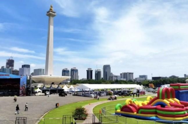 Presiden Prabowo Instruksikan Pasar Murah dan Hiburan Rakyat Digelar di Monas Sore Ini