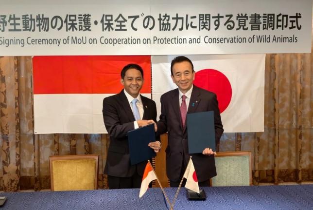Indonesia dan Jepang Perkuat Diplomasi Hijau Lewat Kerja Sama Konservasi Komodo