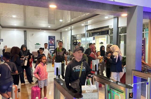 KAI Daop 8 Surabaya Catat Penjualan Tiket Capai 87 Persen Selama Angkutan Lebaran 2026