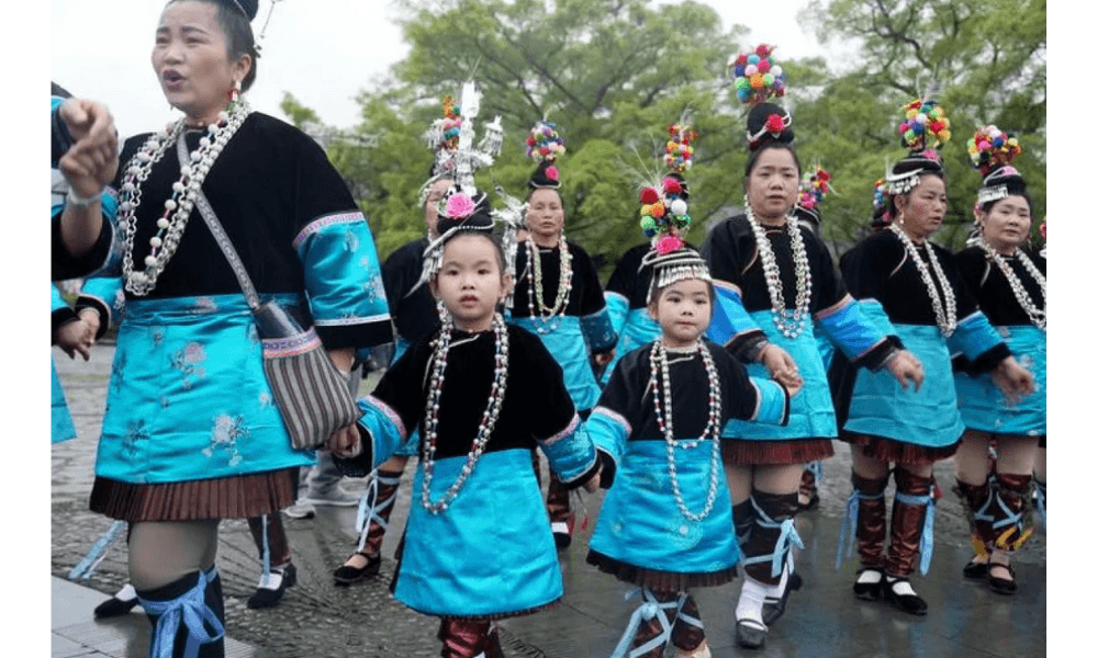 Festival Sama di Guizhou Jadi Wujud Pelestarian Tradisi Suku Dong