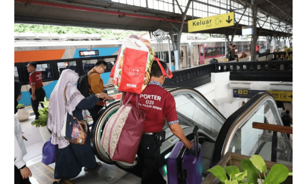 KAI Sediakan 113 Ribu Tiket Arus Balik Lebaran, Okupansi Capai 83 Persen