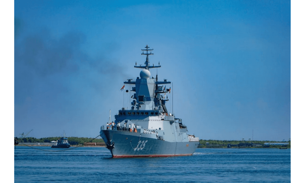 Kapal Perang Rusia Tiba di Tanjung Priok, Gelar Latihan Bersama TNI AL