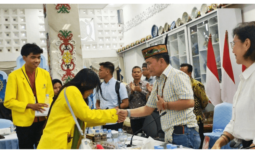 Gubernur Kalteng Libatkan Mahasiswa Jadi Staf Khusus untuk Dukung Pembangunan