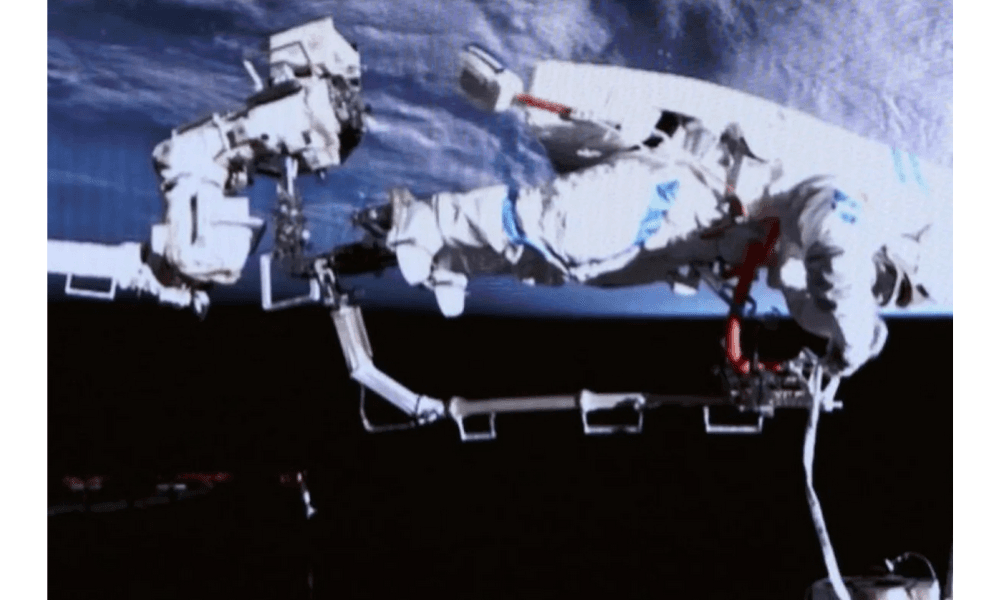 China Buka Program Riset Manusia di Luar Angkasa, Fokus Kelangsungan Hidup Astronot