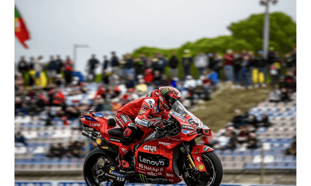 Bagnaia Kecewa Gagal Menang Sprint MotoGP Amerika, Disalip di Lap Terakhir