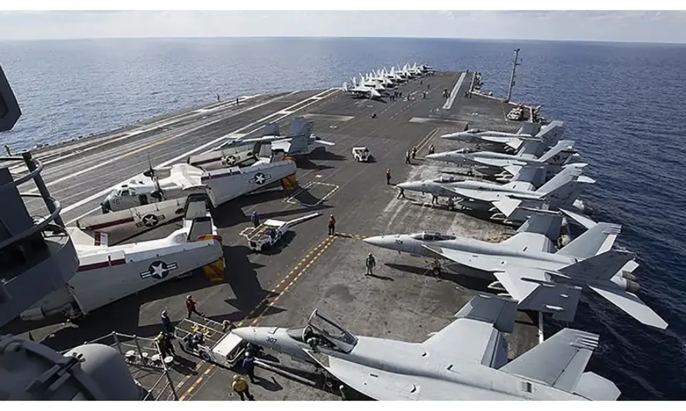 USS Tripoli Tiba di Timur Tengah, AS Perkuat Kehadiran Militer di Tengah Eskalasi Konflik