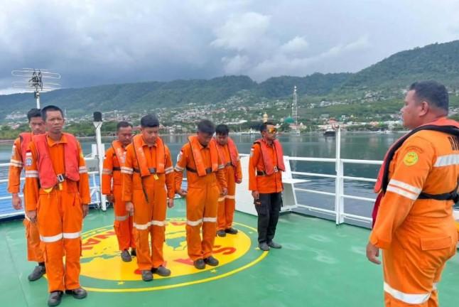 Basarnas Kerahkan KN SAR Bhisma untuk Cari Kapal Nazila 05 Tenggelam di Perairan Maluku Utara