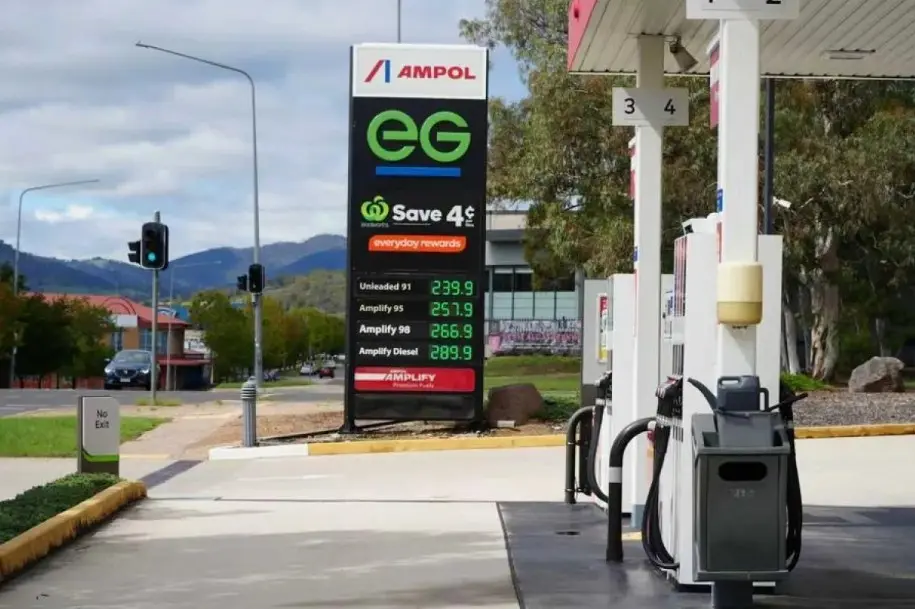 Pemerintah Australia Pangkas Pajak BBM Setengah Harga Selama Tiga Bulan untuk Redam Lonjakan Harga Energi