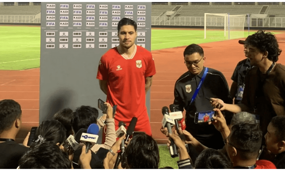 Kevin Diks Optimistis Timnas Indonesia Mampu Tumbangkan Bulgaria di GBK