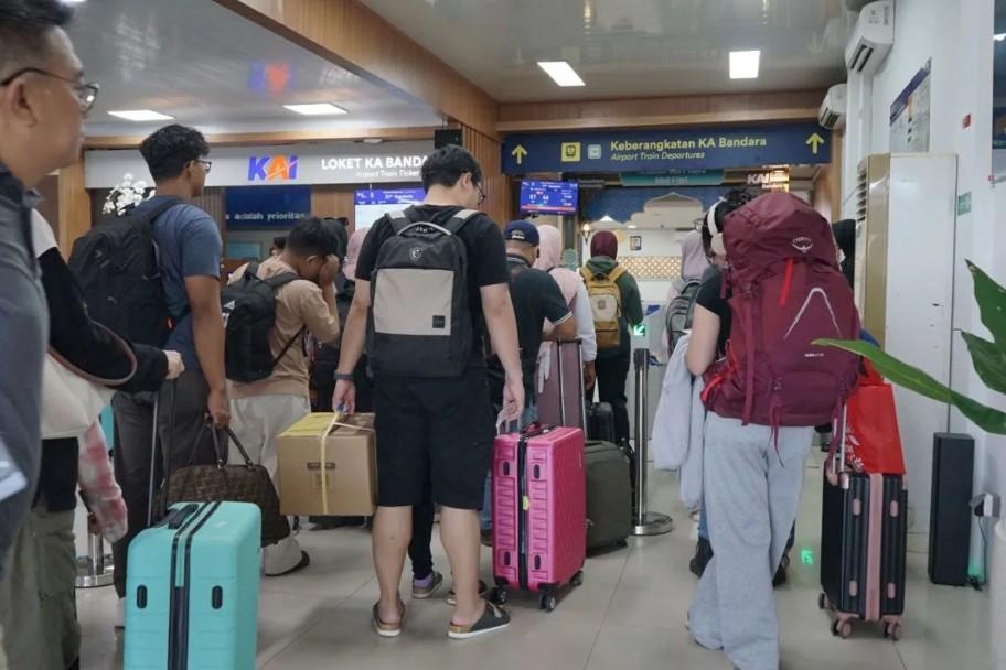 Puncak Arus Balik Lebaran 2026, KAI Bandara Yogyakarta Layani 12 Ribu Penumpang dalam Sehari