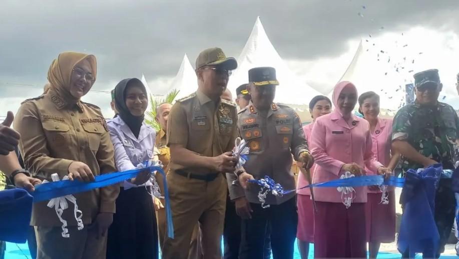 SPPG Polresta Kendari Resmi Beroperasi, Layani 2.700 Penerima Program Makan Bergizi Gratis