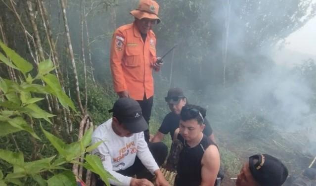 Brigade Dempo Imbau Pendaki Tingkatkan Kewaspadaan Usai Evakuasi Empat Pendaki Cedera