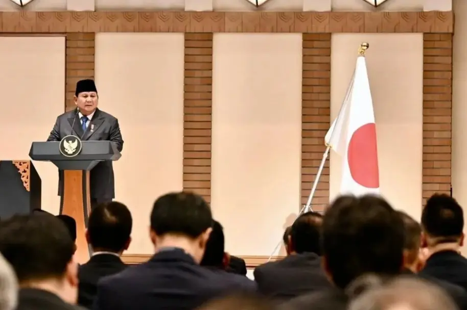 Prabowo Subianto Saksikan Penandatanganan 10 Kerja Sama Strategis Indonesia-Jepang Senilai Rp384 Triliun