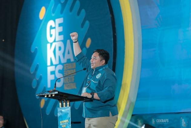 Terkait Kasus Amsal Sitepu di Sumut, Ketum Gekrafs Kawendra : Jangan Dzolimi Pejuang Ekraf!