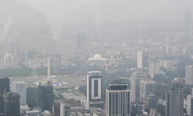 Aktivitas Normal PascaleBaran, Kualitas Udara Jakarta Kembali Masuk Kategori Tidak Sehat