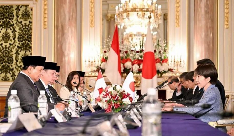 Prabowo dan PM Jepang Sepakati Peran Aktif Indonesia-Jepang dalam Menjaga Perdamaian Dunia