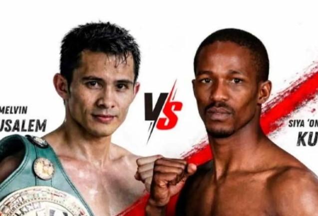 Melvin Jerusalem dan Siyakholwa Kuse Siapkan Laga Ulang Perebutan Gelar Juara Dunia WBC di Afrika Selatan