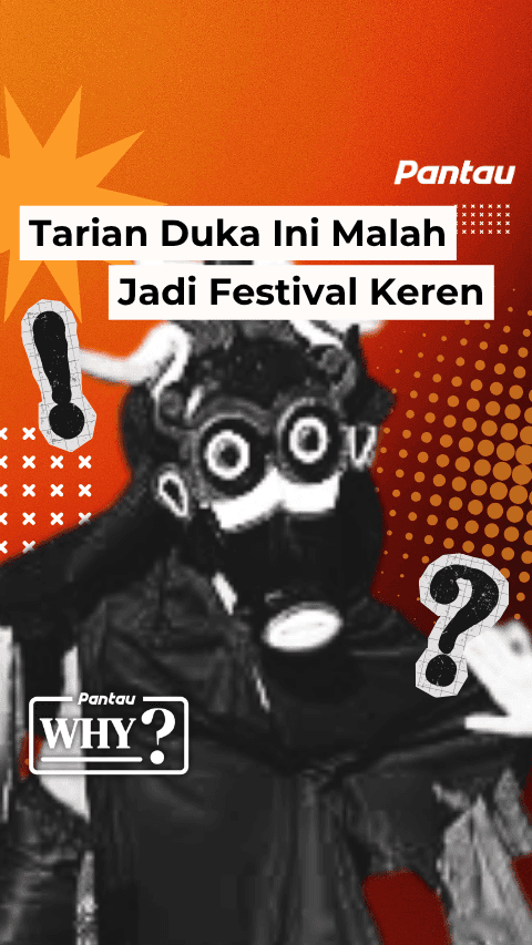 TARIAN DUKA JADI FESTIVAL