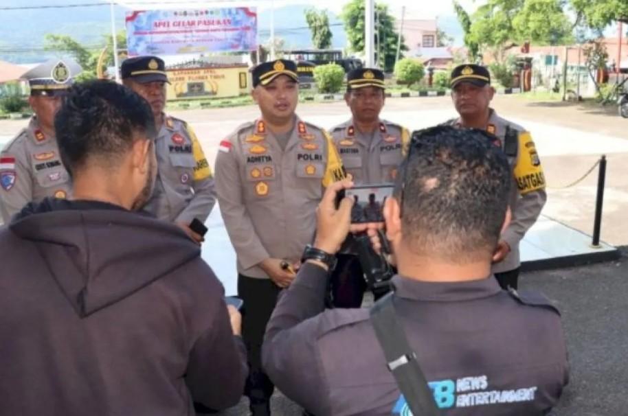 Pengamanan Ketat Semana Santa Larantuka 2026, 985 Personel Gabungan Disiagakan di Titik Strategis