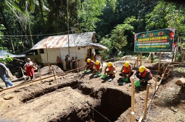 Kodim Banyuwangi Targetkan Bangun 12 Jembatan Gantung untuk Perkuat Akses Ekonomi Warga