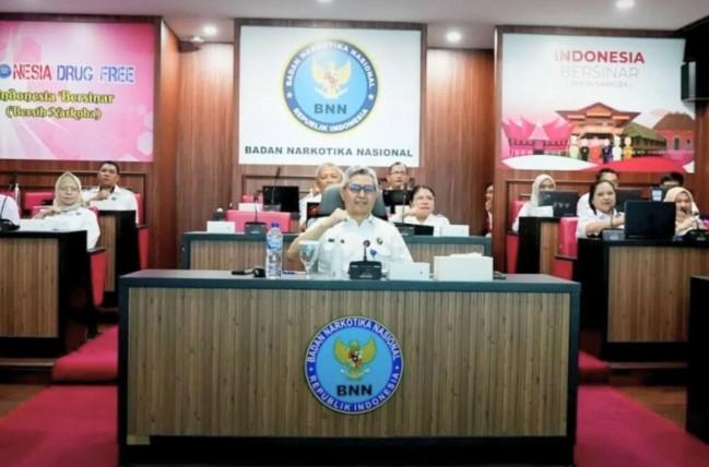 BNN Kerahkan 1.818 Fasilitator Perkuat Pencegahan Narkoba hingga Desa