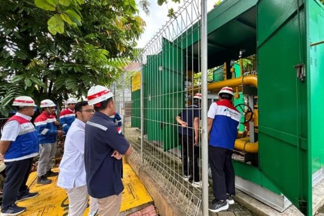 PGN Pastikan Penyaluran Gas Bumi Aman ke Puluhan Ribu Pelanggan di Tangerang Pasca Lebaran 2026