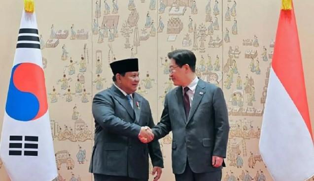 Prabowo dan Presiden Lee Sepakati Perluasan Kemitraan Komprehensif Indonesia-Korea Selatan