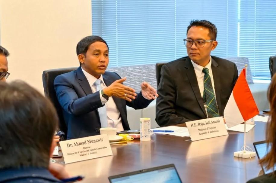 Kerja Sama Kehutanan Indonesia-Jepang Diperkuat, dari Perdagangan Karbon hingga Konservasi Komodo