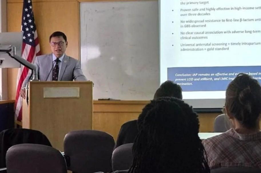 Kepala BPOM Taruna Ikrar Dorong Pengembangan Vaksin Maternal GBS dalam Forum Harvard Medical School