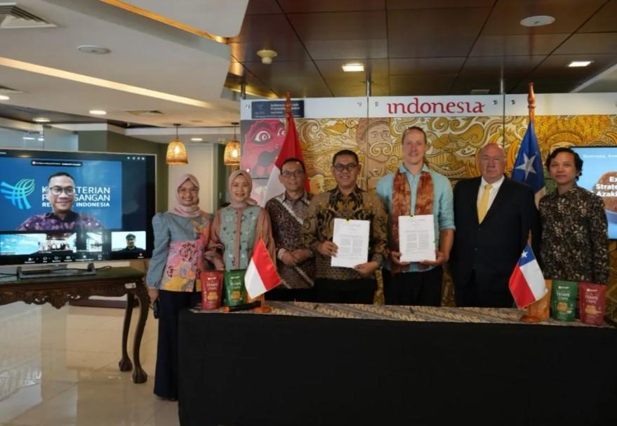 Ekspor Tempe Indonesia Tembus Pasar Chile Lewat Kerja Sama Rp2,1 Miliar