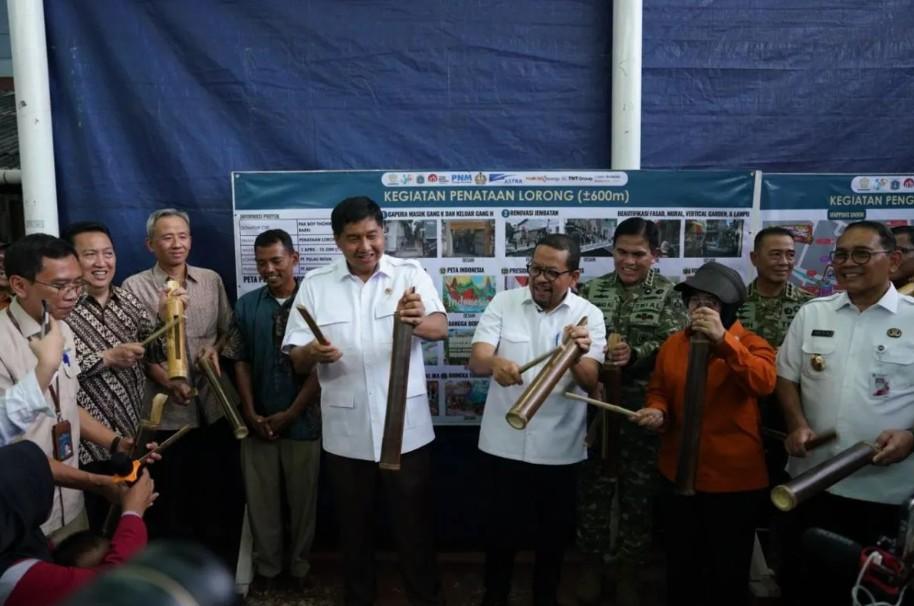 Transformasi Menteng Tenggulun Jadi Kawasan Wisata dan Ekonomi Baru, Qodari Sebut Program Komplet dan Berpotensi Viral