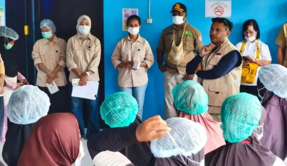 Penutupan Lima Dapur MBG di Nabire Dilakukan untuk Perbaikan IPAL dan Jamin Keamanan Pangan