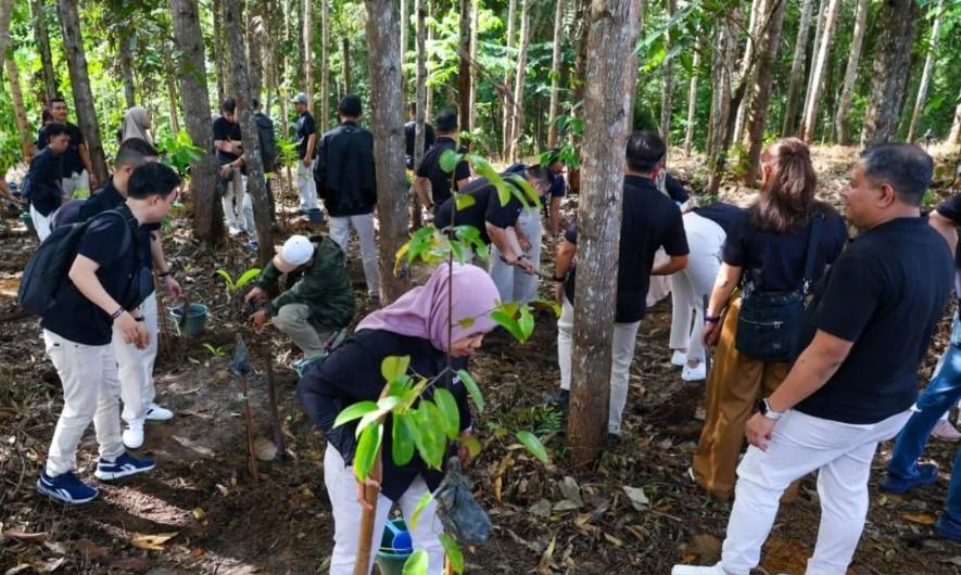 Otorita IKN Ajak Wisatawan Tanam Pohon Gratis Saat Libur Paskah di Kawasan Inti Nusantara
