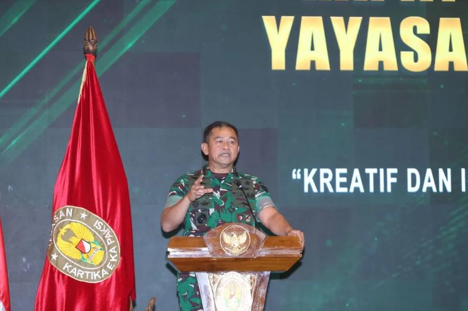 KSAD Maruli Tegaskan Inovasi YKEP Jadi Pilar Kesejahteraan Prajurit TNI AD