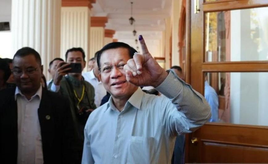Min Aung Hlaing Resmi Terpilih sebagai Presiden Myanmar dalam Pemerintahan Baru Didukung Militer