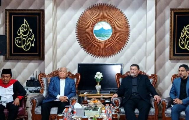 Din Syamsuddin Serukan Persatuan Umat Islam demi Perdamaian Dunia di Tengah Konflik Global